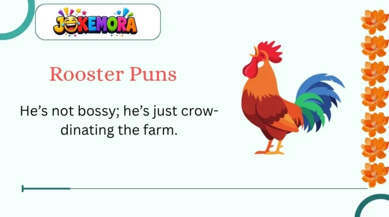 Rooster Puns