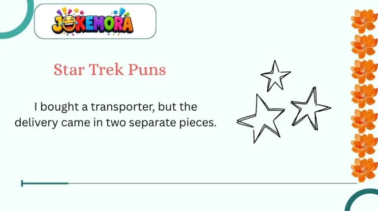 Star Trek Puns