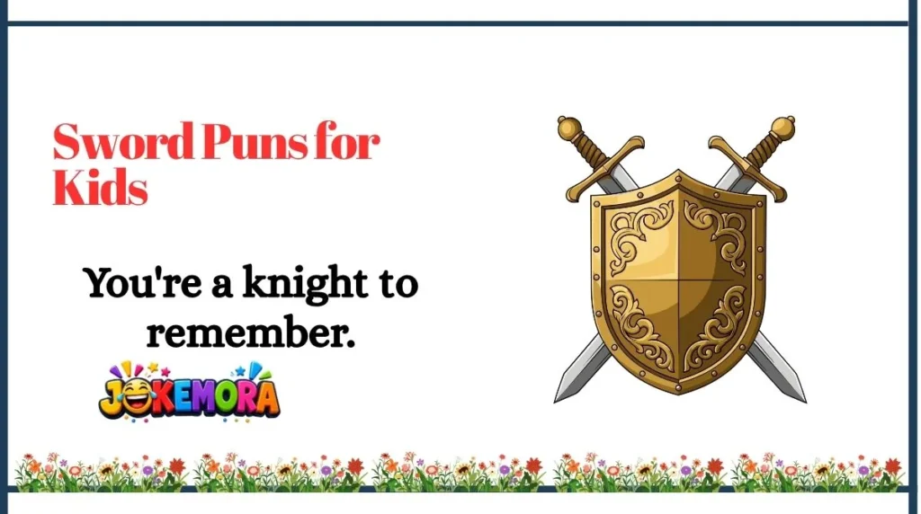 Sword Puns for Kids