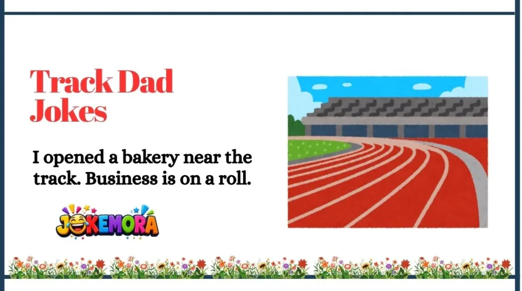 Track Dad Jokes