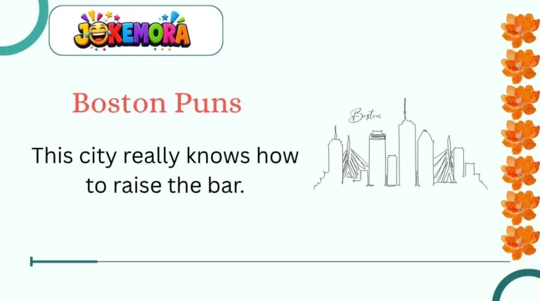 Boston Puns