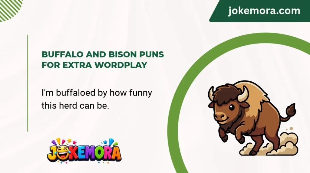 Buffalo and Bison Puns for Extra Wordplay