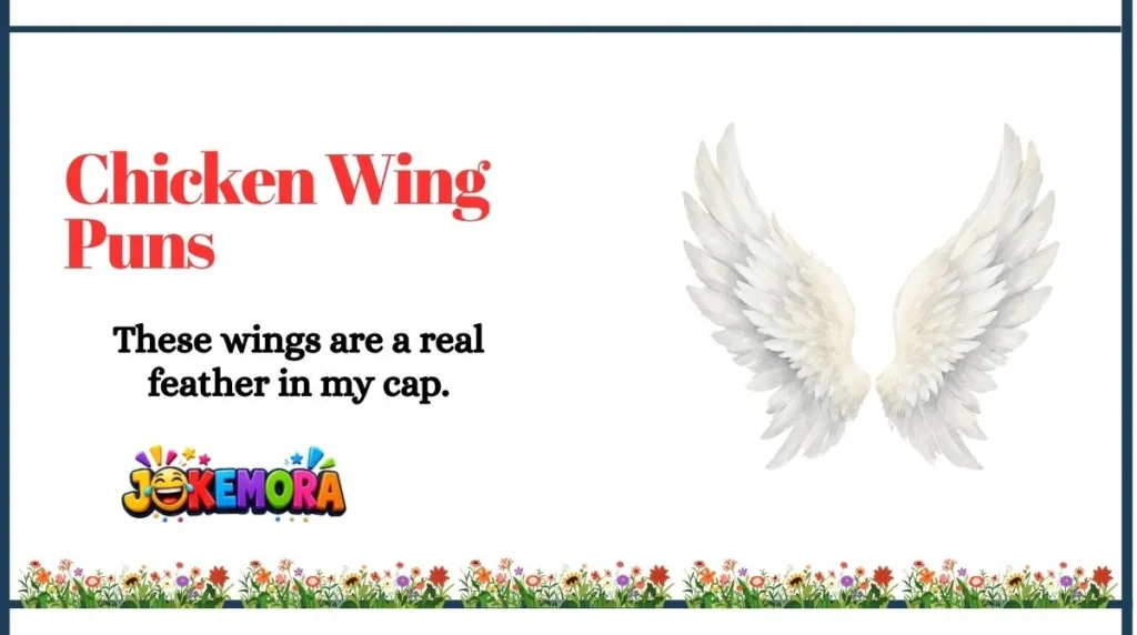 Chicken Wing Puns