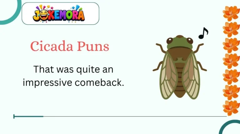 Cicada Puns