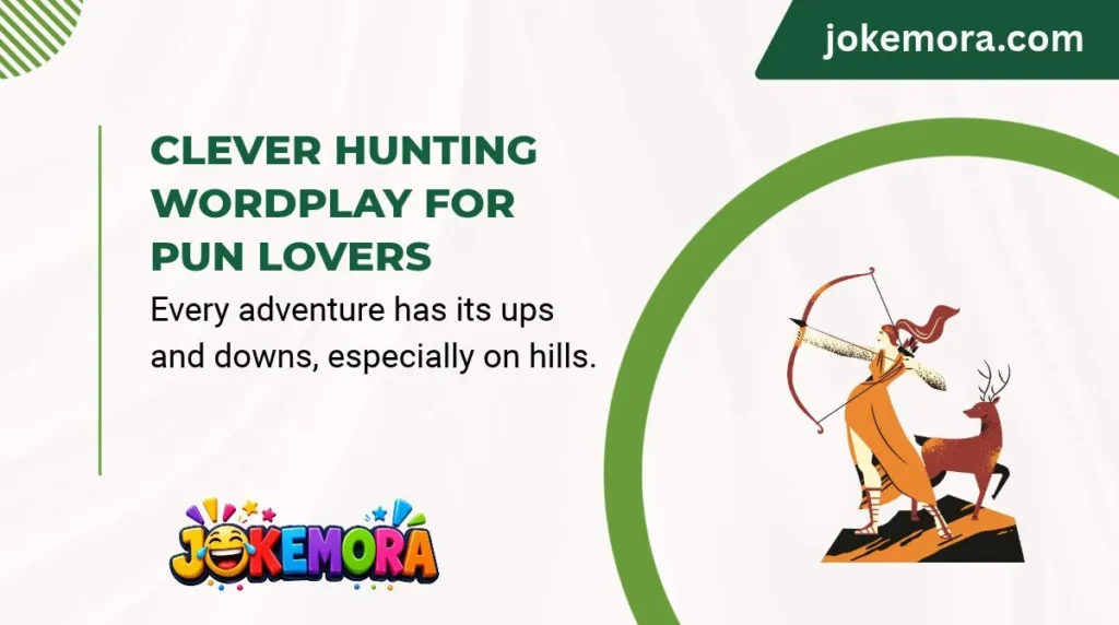 Clever Hunting Wordplay for Pun Lovers
