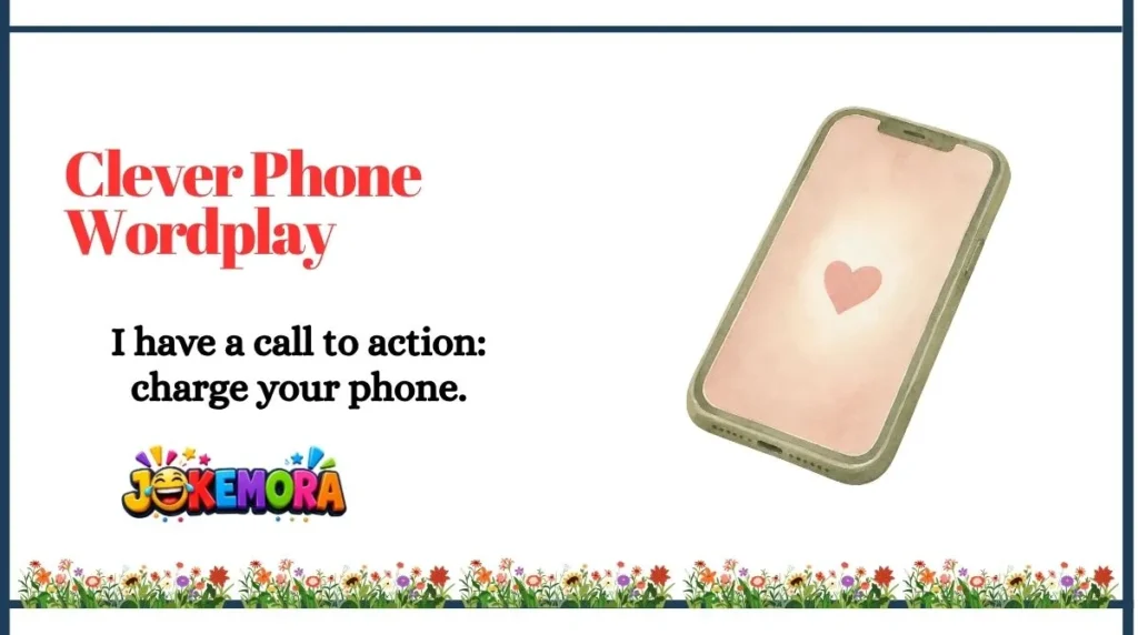 Clever Phone Wordplay