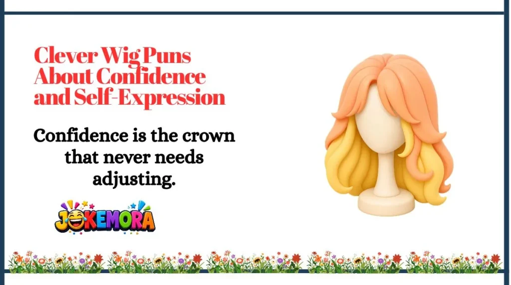 Clever Wig Puns About Confidence and Self-Expression