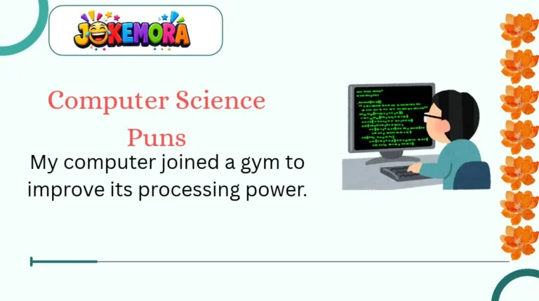 Computer Science Puns