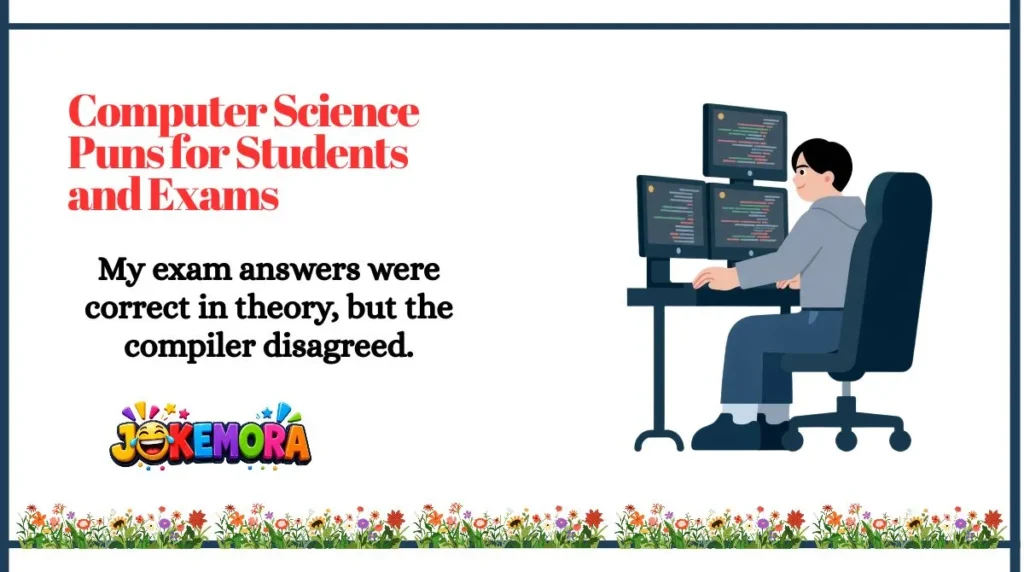 Computer Science Puns for Students and Exams