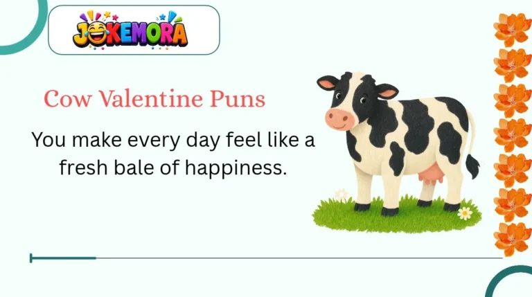 Cow Valentine Puns