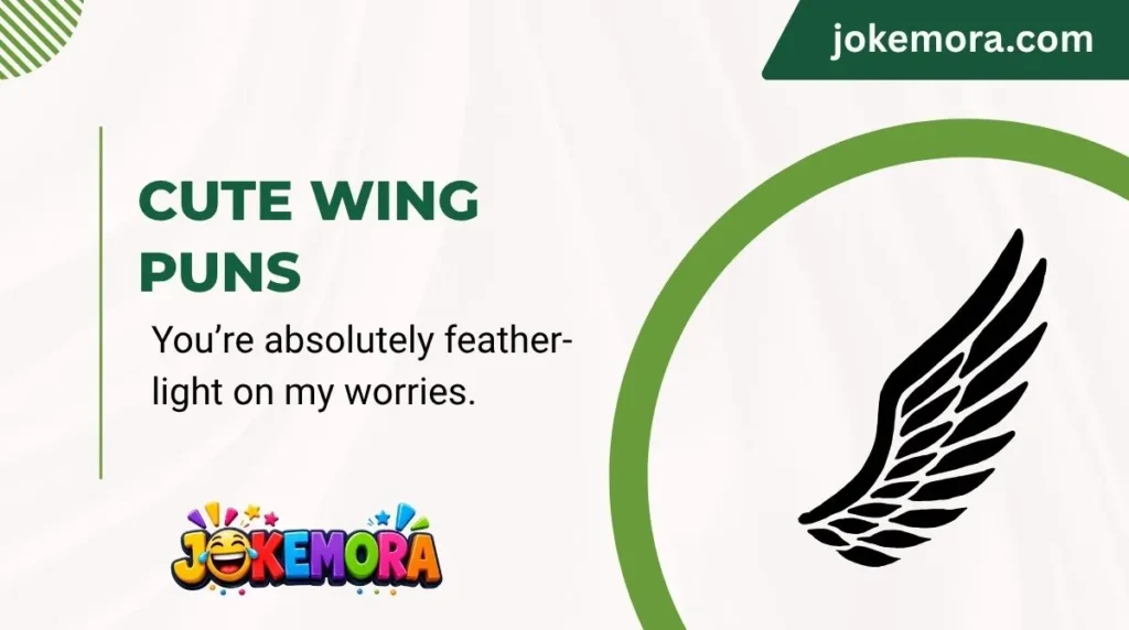 Cute Wing Puns
