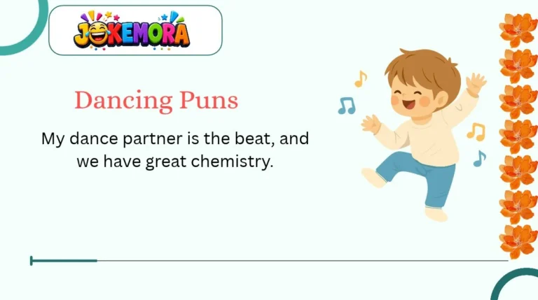 Dancing Puns