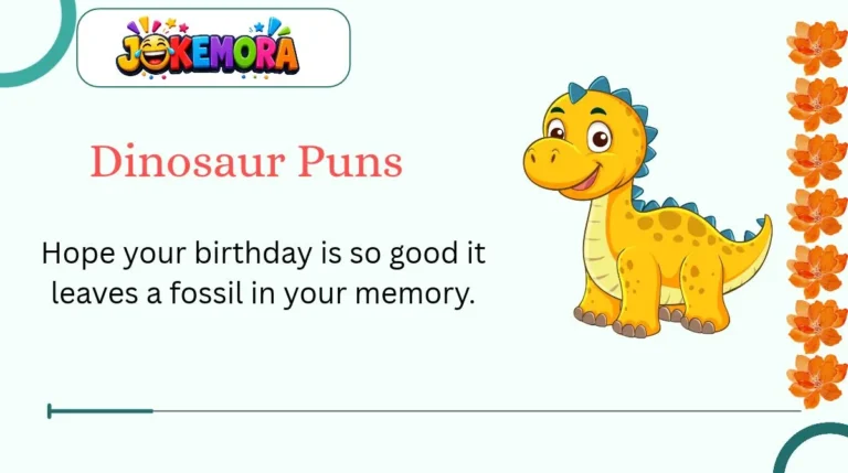 Dinosaur Puns