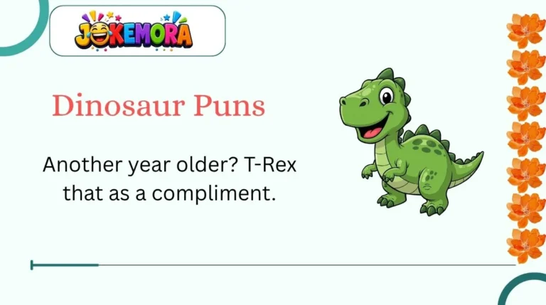 Dinosaur Puns