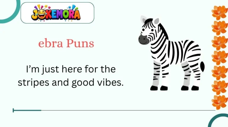 ebra Puns