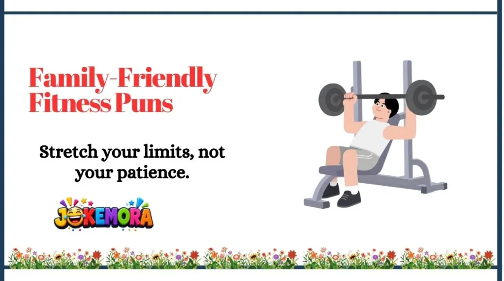 Family-Friendly Fitness Puns
