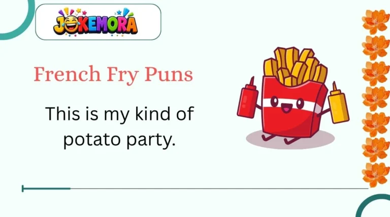 French Fry Puns