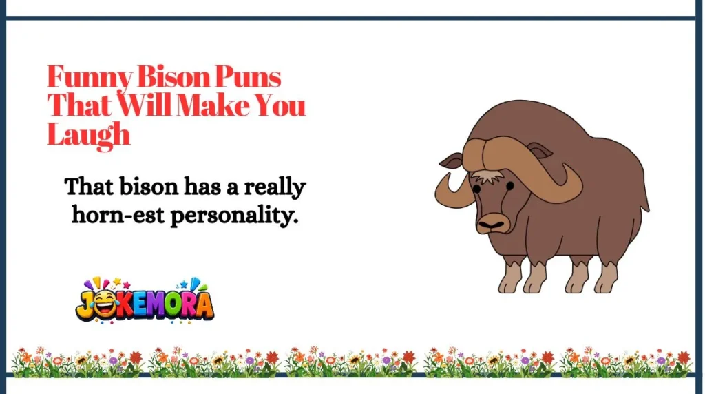 Funny Bison Puns That Will Make You Laugh