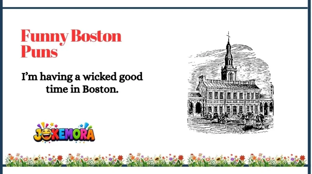 Funny Boston Puns