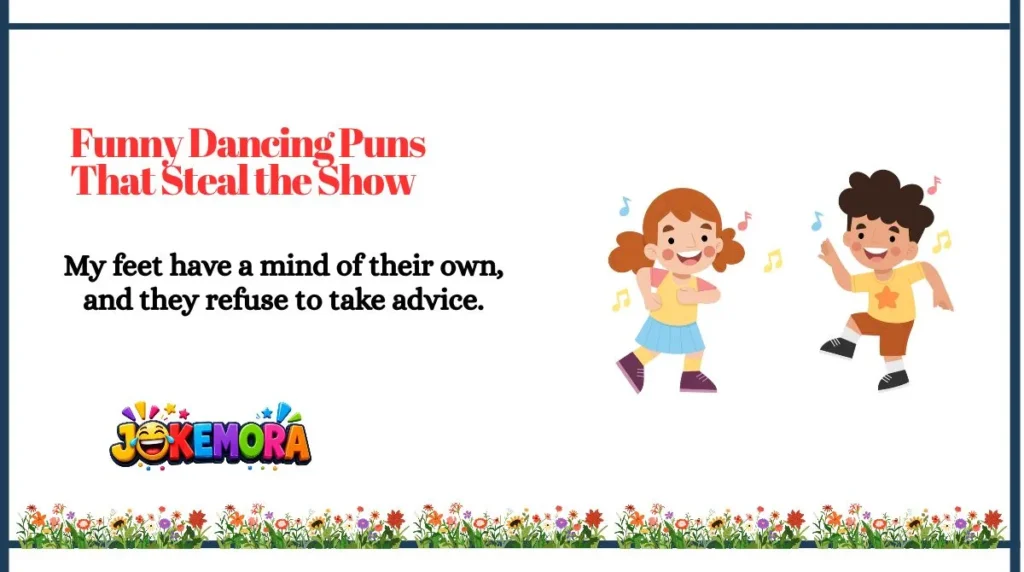 Funny Dancing Puns That Steal the Show