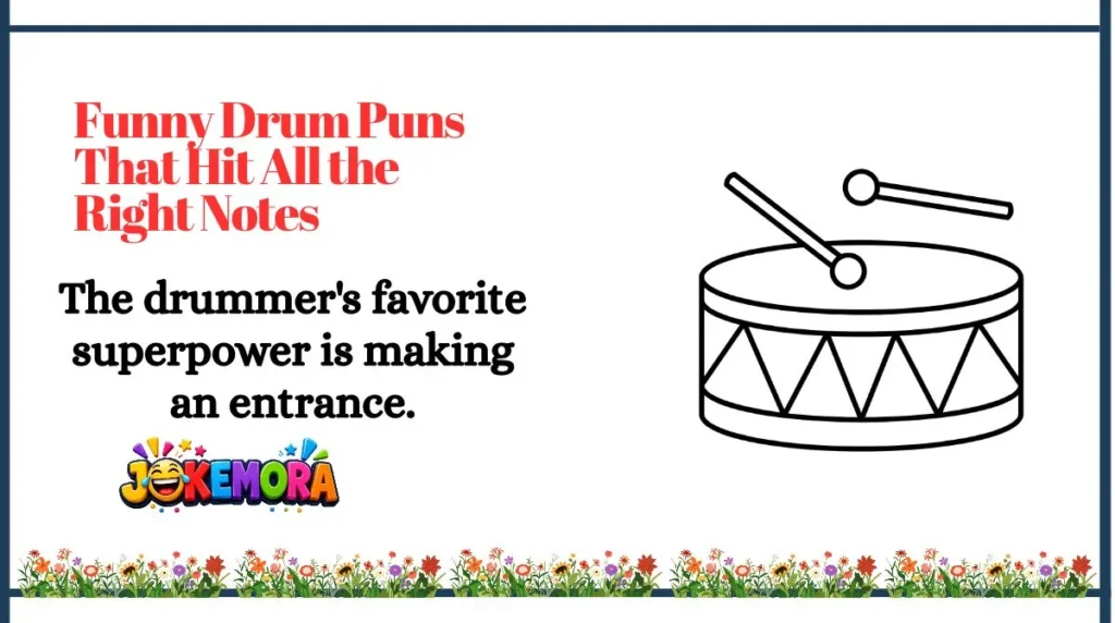 Funny Drum Puns That Hit All the Right Notes