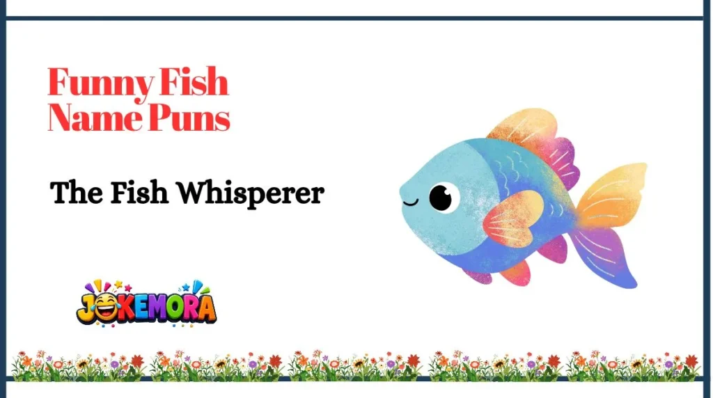 Funny Fish Name Puns