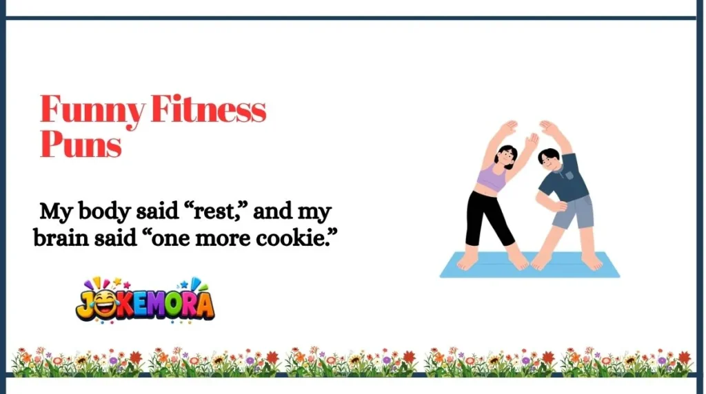 Funny Fitness Puns