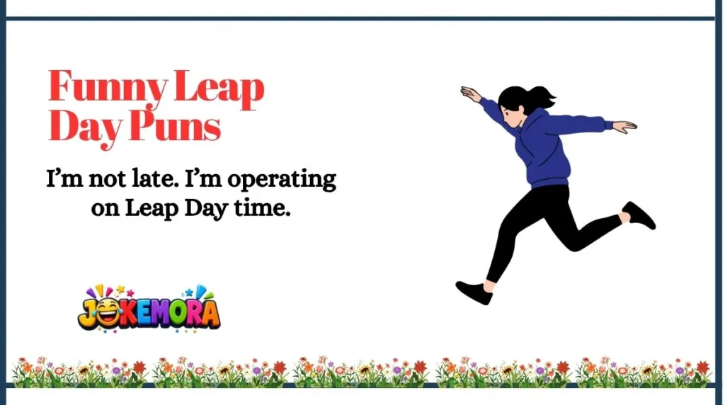 Funny Leap Day Puns