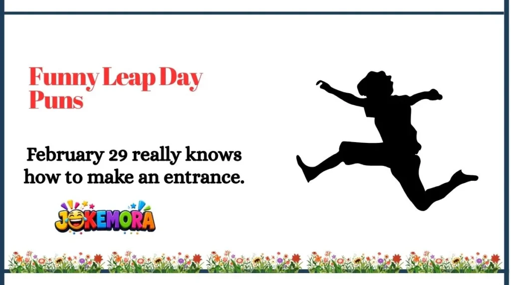 Funny Leap Day Puns