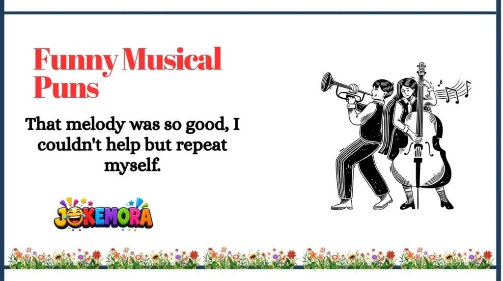 Funny Musical Puns