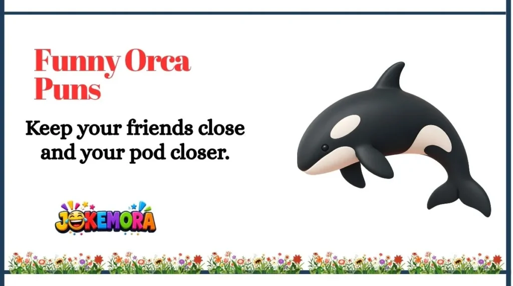 Funny Orca Puns