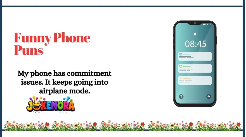 Funny Phone Puns