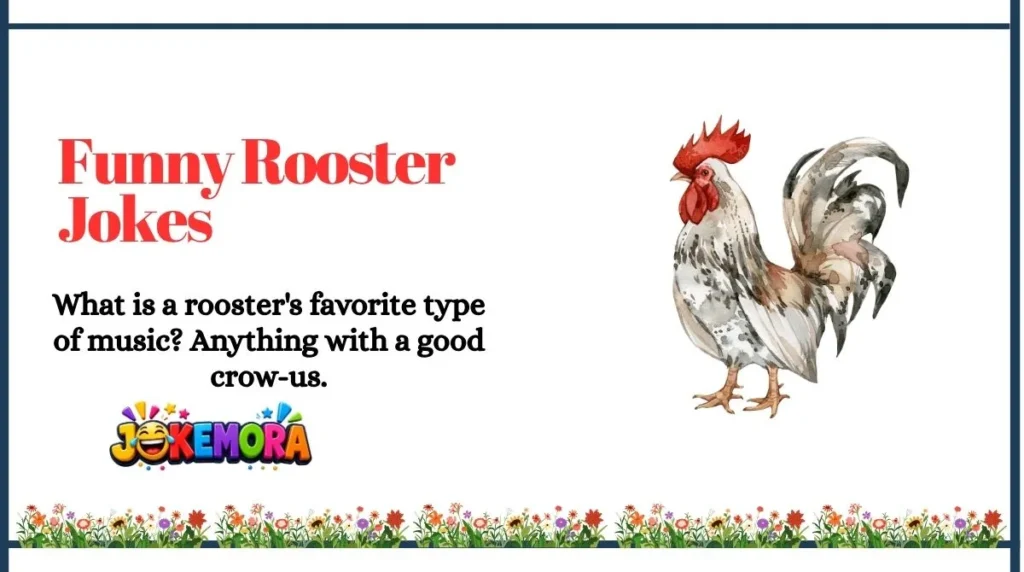 Funny Rooster Jokes