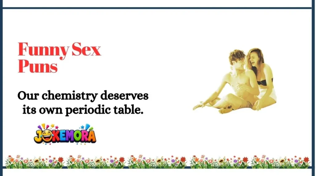 Funny Sex Puns
