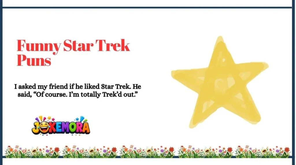 Funny Star Trek Puns