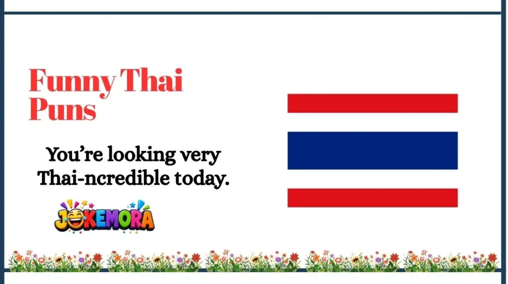 Funny Thai Puns