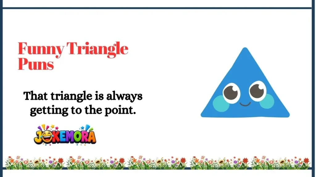 Funny Triangle Puns