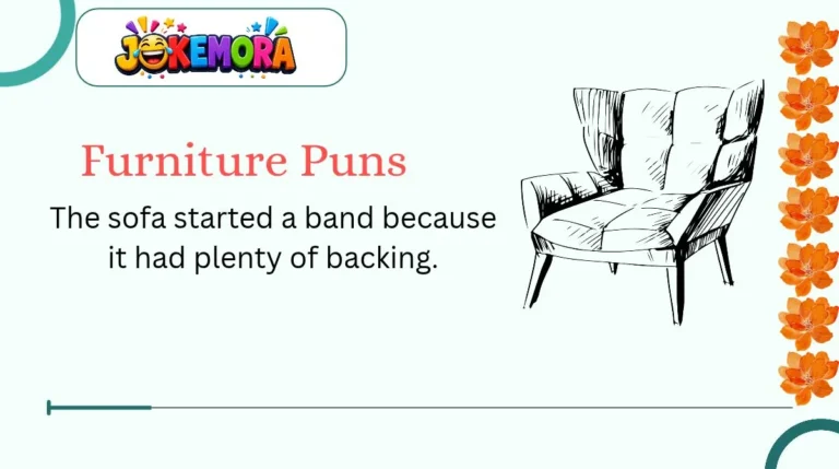 Furniture Puns