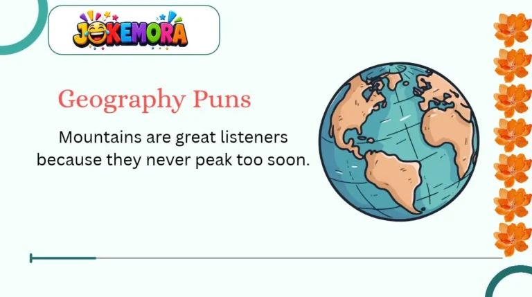 Geography Puns