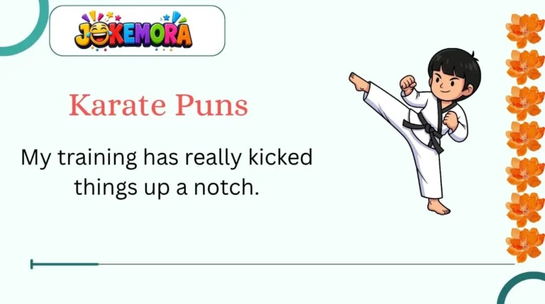 Karate Puns