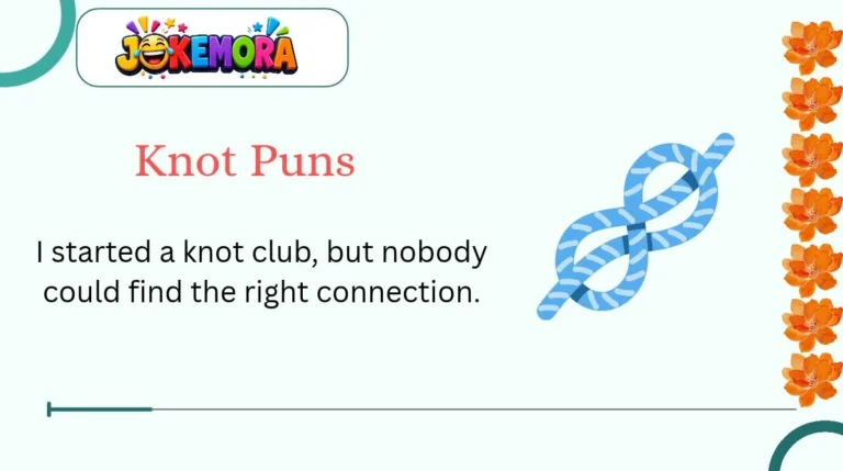 Knot Puns