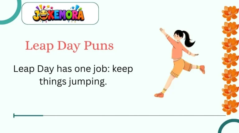Leap Day Puns