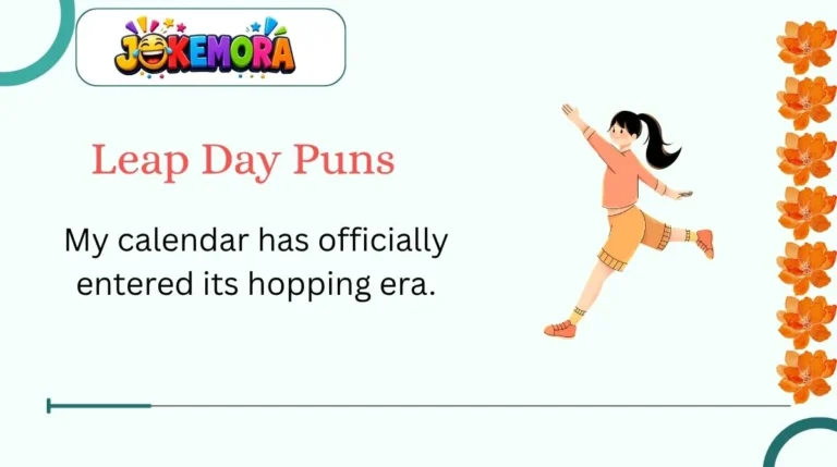 Leap Day Puns