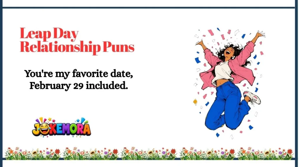 Leap Day Relationship Puns