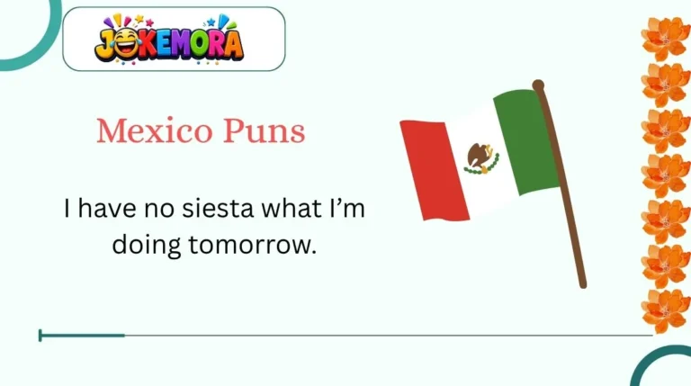 Mexico Puns