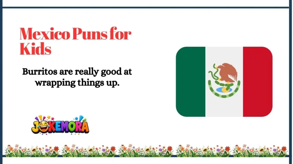 Mexico Puns for Kids