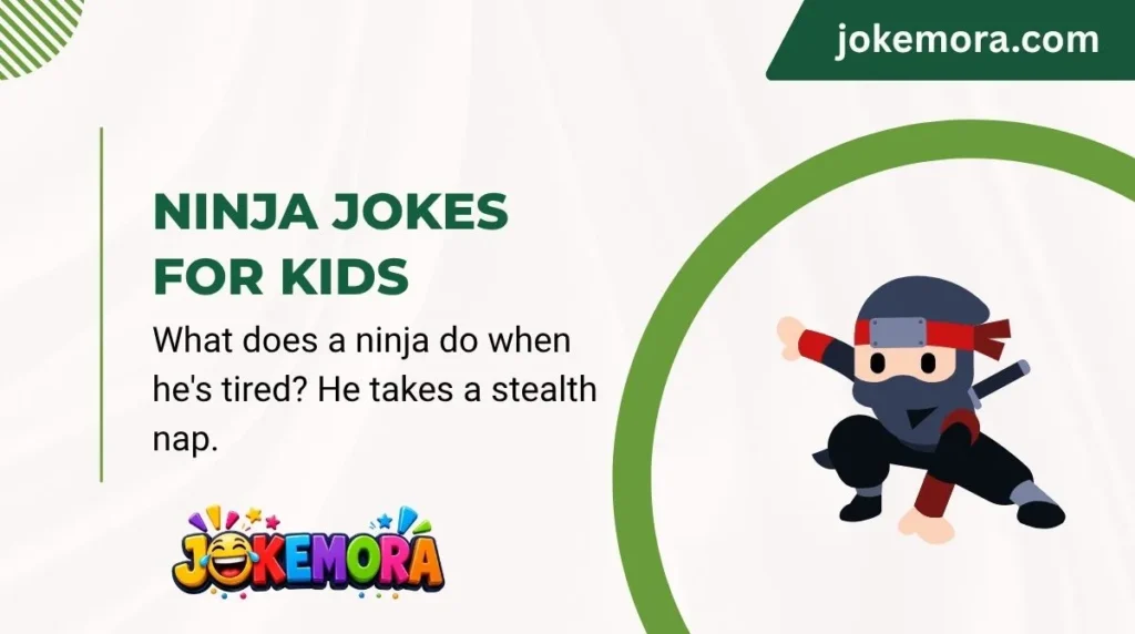 Ninja Jokes for Kids