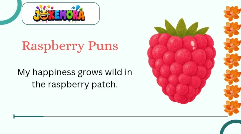 Raspberry Puns
