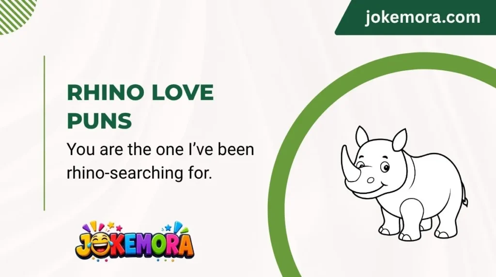 Rhino Love Puns