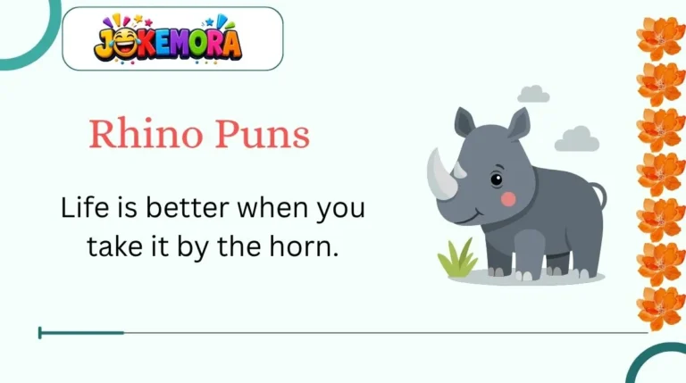 Rhino Puns